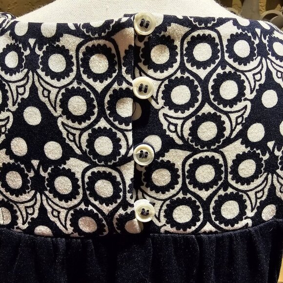 Crown & Ivy Large Sun Dress Boho Garden Party Paisley Beach Cover Nautical NEW - Picture 3 of 10